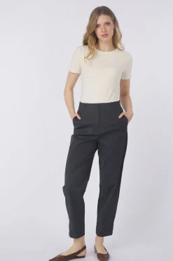 T-Shirt Crew Neck In Nappy Quality-Yaya Discount