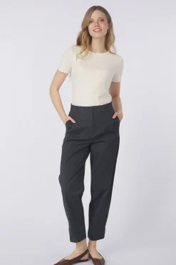 T-Shirt Crew Neck In Nappy Quality-Yaya Discount