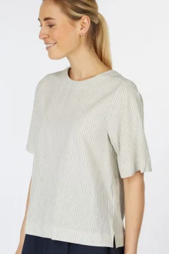 Sale Yerse Blouse Ava Navy