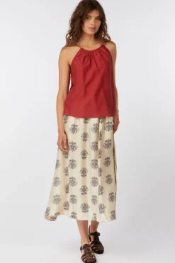 Best Yerse Blouse Mescal Natural Flowers