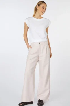 New Yerse Broek Faro Pale Pink