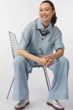 Outlet Yerse Broek Lago Sky Blue