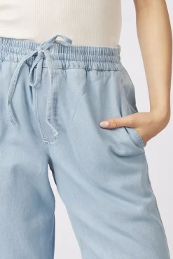 Outlet Yerse Broek Lago Sky Blue