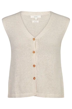 Clearance Yerse Cardigan Lima Medium Blue Denim