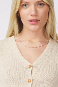 Clearance Yerse Cardigan Lima Medium Blue Denim