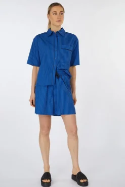 Sale Yerse Hemd Bubble Navy