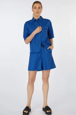 Sale Yerse Hemd Bubble Navy