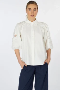 Online Yerse Hemd Coquette Navy