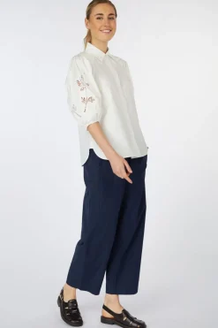 Online Yerse Hemd Coquette Navy