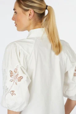 Online Yerse Hemd Coquette Navy