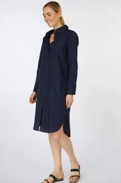 Sale Yerse Jurk Carpi Navy