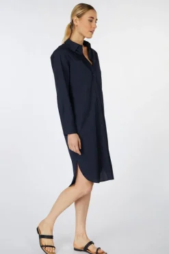 Sale Yerse Jurk Carpi Navy