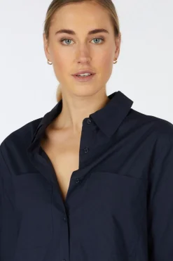 Sale Yerse Jurk Carpi Navy