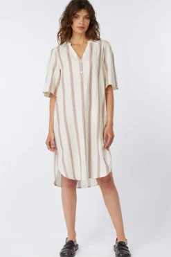 Outlet Yerse Jurk Margeaux Stripes