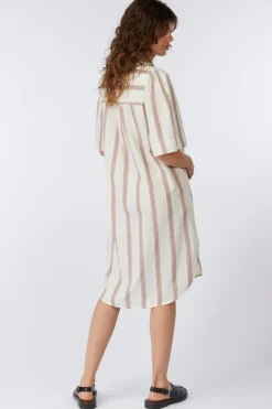 Outlet Yerse Jurk Margeaux Stripes