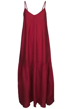 Outlet Yerse Jurk Mescal Dark Red