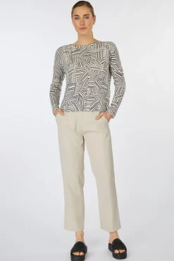 Clearance Yerse Trui Estellar Beige