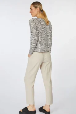 Clearance Yerse Trui Estellar Beige