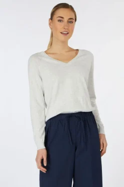 Outlet Yerse Trui O-Clara Navy