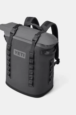 Online YETI DRINKWARE Koelbox Hopper Backpack M20 Soft Cooler Charcoal