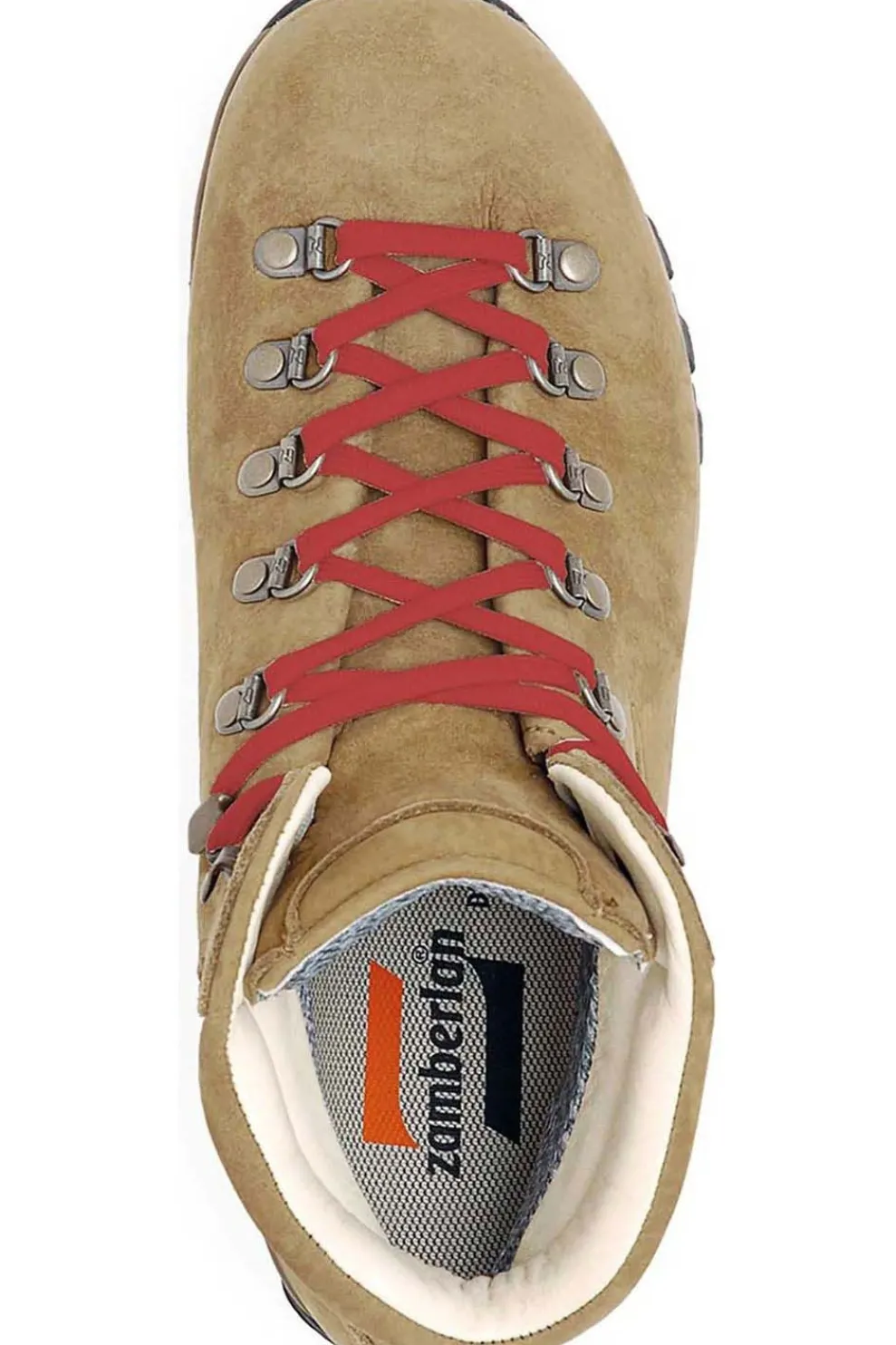 New Zamberlan Wandelschoenen New Trail Lite Evo Bunion Leather Brown