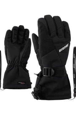 Hot Ziener Handschoen Lani Gore-Tex Junior Glove black