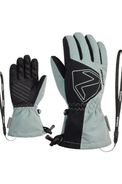 Discount Ziener Handschoen Laval As Aw Junior Gray Seal Ripstop