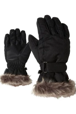 New Ziener Handschoen Lim Girls black